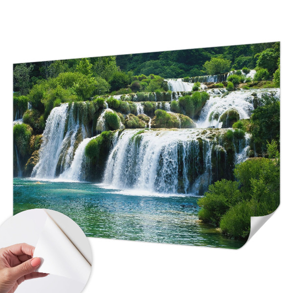3D fototapeta z motivom naravne harmonije