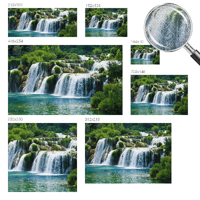 3D fototapeta z motivom naravne harmonije