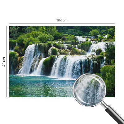 3D fototapeta z motivom naravne harmonije