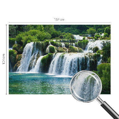 3D fototapeta z motivom naravne harmonije