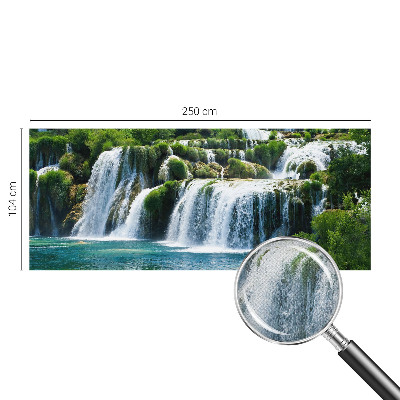 3D fototapeta z motivom naravne harmonije