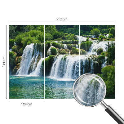 3D fototapeta z motivom naravne harmonije