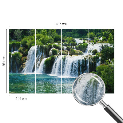3D fototapeta z motivom naravne harmonije