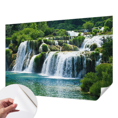 3D fototapeta z motivom naravne harmonije