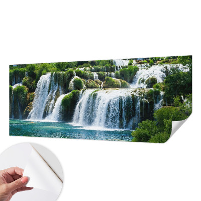 3D fototapeta z motivom naravne harmonije