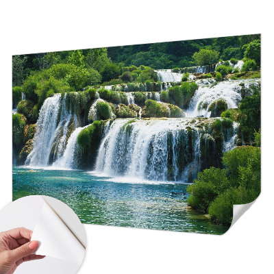 3D fototapeta z motivom naravne harmonije