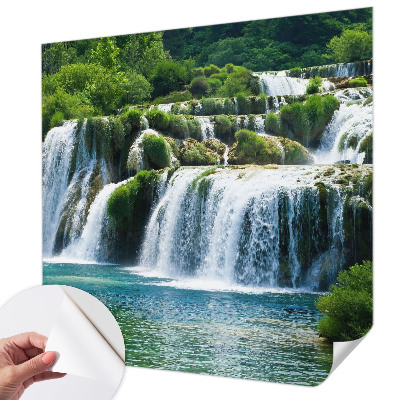 3D fototapeta z motivom naravne harmonije