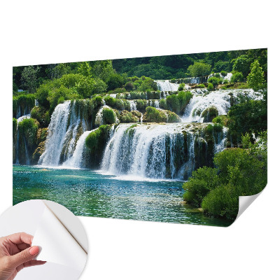3D fototapeta z motivom naravne harmonije