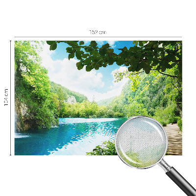 Samolepilna fototapeta za spalnico Naravna oaza