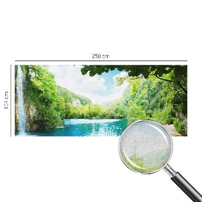 Samolepilna fototapeta za spalnico Naravna oaza