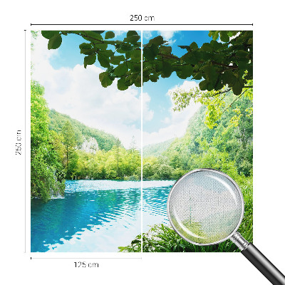 Samolepilna fototapeta za spalnico Naravna oaza