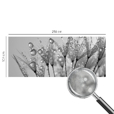 Samolepilna fototapeta za dnevno sobo Mokra poslastica