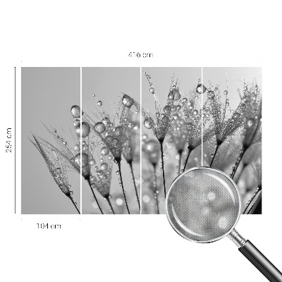 Samolepilna fototapeta za dnevno sobo Mokra poslastica