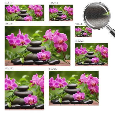 3D fototapeta Orhidejski kamni