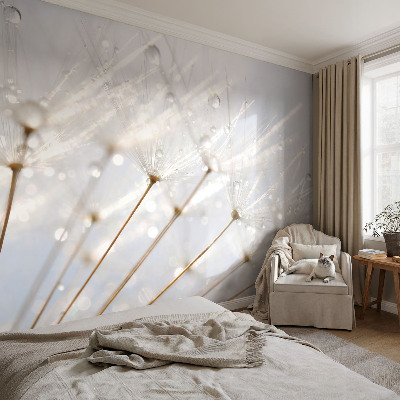 Samolepilna fototapeta za spalnico Rožnati regrat