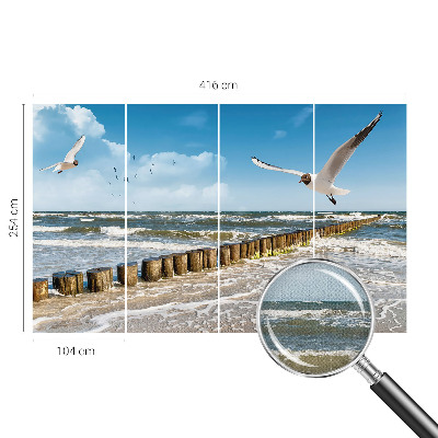 Fototapeta za otroško sobo Obmorska pokrajina