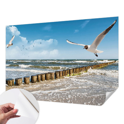 Fototapeta za otroško sobo Obmorska pokrajina