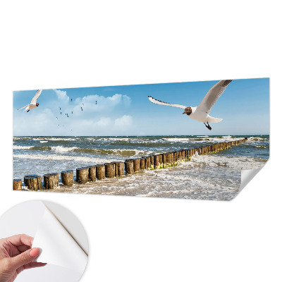 Fototapeta za otroško sobo Obmorska pokrajina