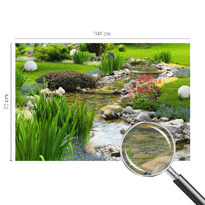 Otroška fototapeta Idilični vrt