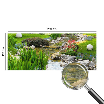 Otroška fototapeta Idilični vrt