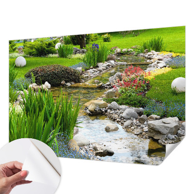 Otroška fototapeta Idilični vrt