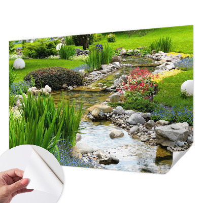 Otroška fototapeta Idilični vrt