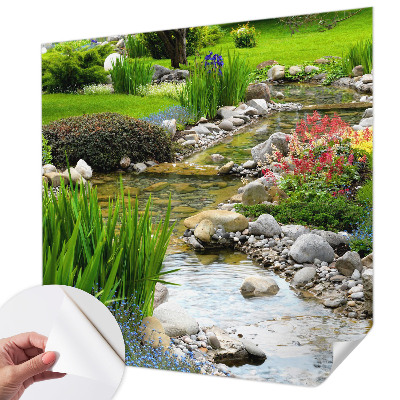 Otroška fototapeta Idilični vrt