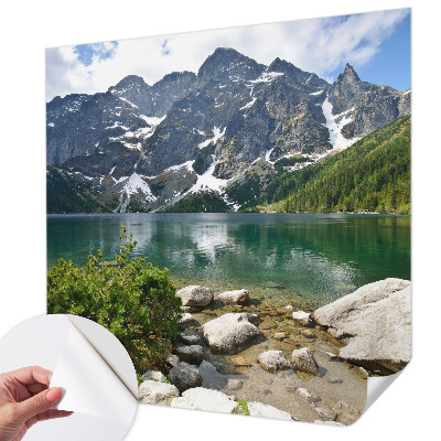 Samolepilna fototapeta Gorsko jezero