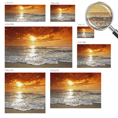 Samolepilna fototapeta z motivom oceanskih valov