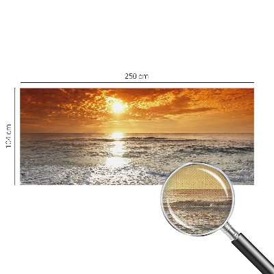 Samolepilna fototapeta z motivom oceanskih valov