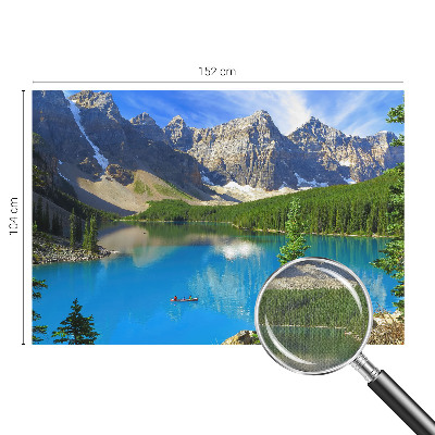 3D fototapeta Gorsko jezero