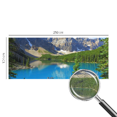 3D fototapeta Gorsko jezero