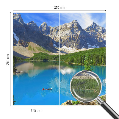 3D fototapeta Gorsko jezero