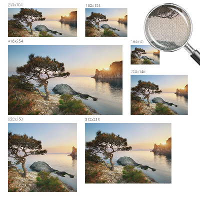 Fototapeta za otroško sobo z motivom mirne narave
