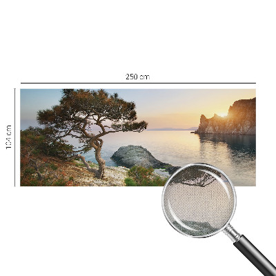 Fototapeta za otroško sobo z motivom mirne narave