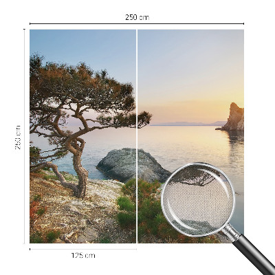 Fototapeta za otroško sobo z motivom mirne narave