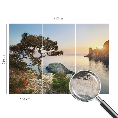 Fototapeta za otroško sobo z motivom mirne narave