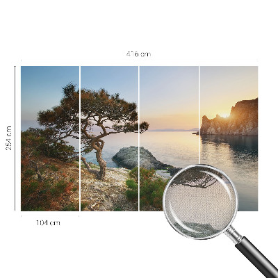 Fototapeta za otroško sobo z motivom mirne narave