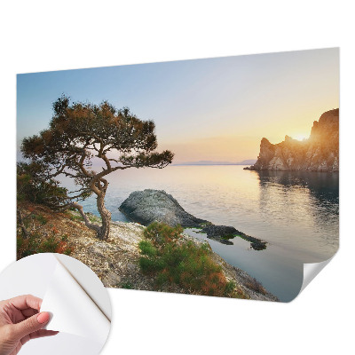Fototapeta za otroško sobo z motivom mirne narave