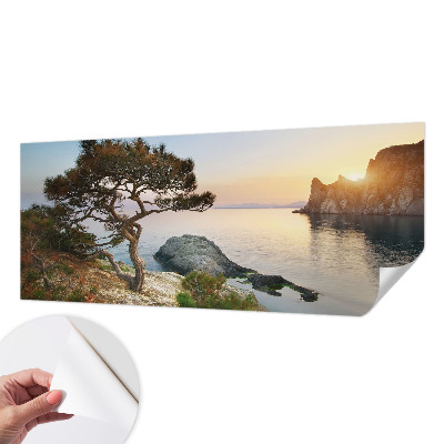Fototapeta za otroško sobo z motivom mirne narave