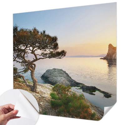 Fototapeta za otroško sobo z motivom mirne narave