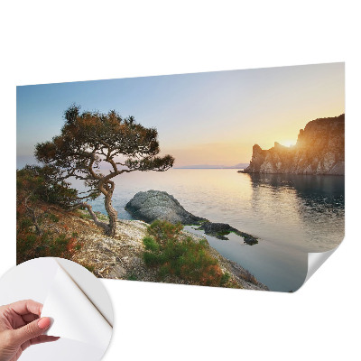Fototapeta za otroško sobo z motivom mirne narave