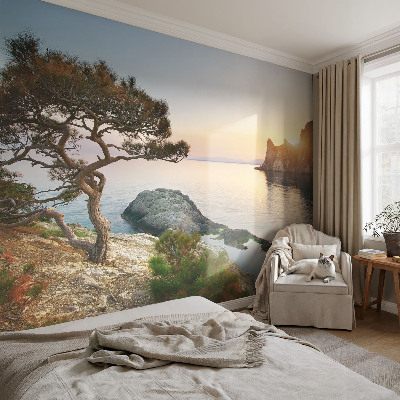 Fototapeta za otroško sobo z motivom mirne narave