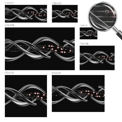 Samolepilna fototapeta za spalnico z vzorcem pletenja