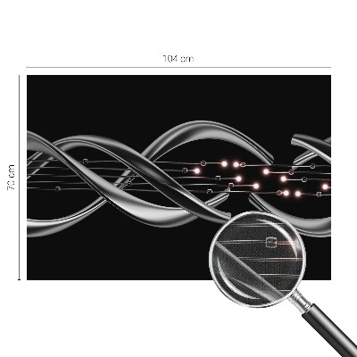 Samolepilna fototapeta za spalnico Pleteni vzorec