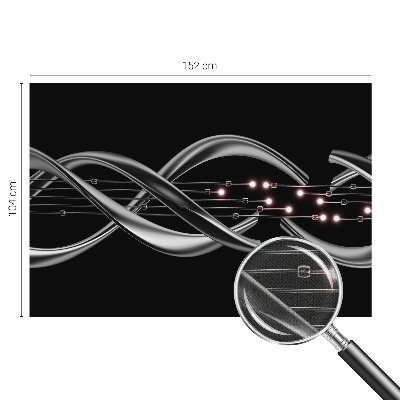Samolepilna fototapeta za spalnico Pleteni vzorec
