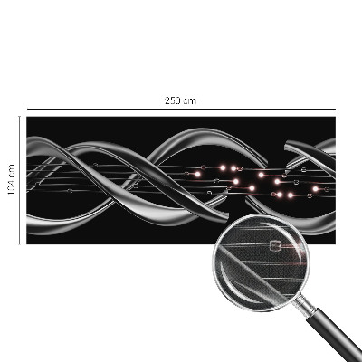 Samolepilna fototapeta za spalnico z vzorcem pletenja
