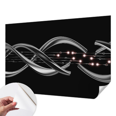 Samolepilna fototapeta za spalnico z vzorcem pletenja