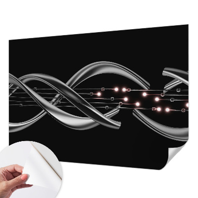 Samolepilna fototapeta za spalnico z vzorcem pletenja