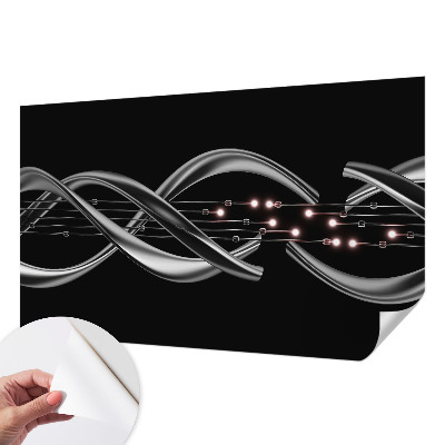 Samolepilna fototapeta za spalnico Pleteni vzorec